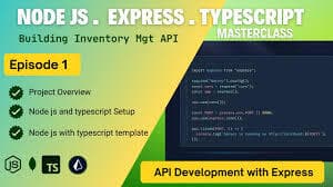 Inventory Management API with Node JS and Typescript